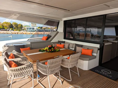 OCEANUS yacht for charter (Fountaine-Pajot, 21.34m, 2022)